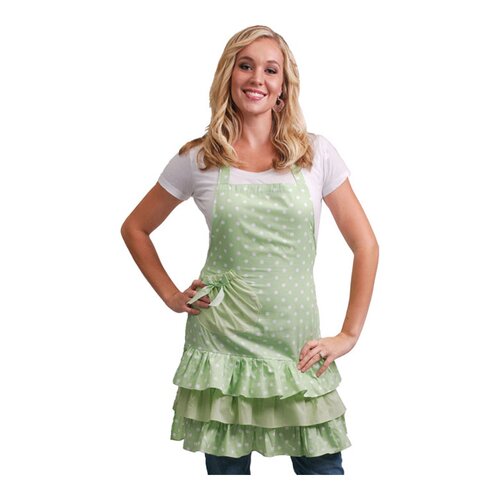 Flirty Aprons Women S Marilyn Mint A Liscious Apron Wayfair